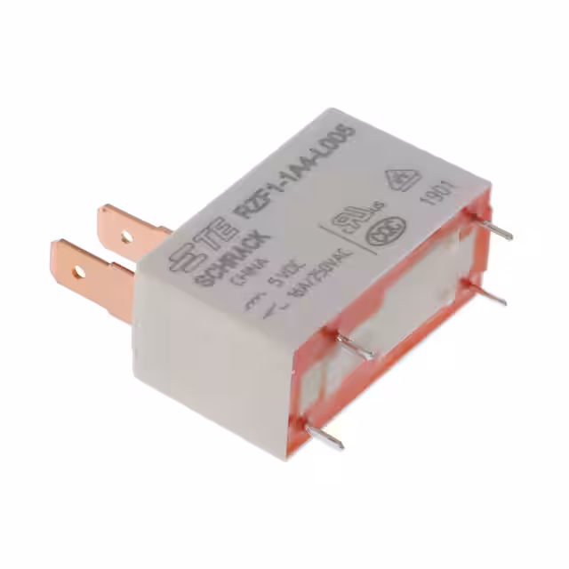 RZF1-1A4-L005 TE Connectivity Potter & Brumfield Relays  Power Relays Over 2 Amps